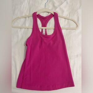 Lululemon Cool Nulu Racerback Tank Sonic Pink